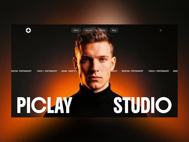 Piclay Studio - Photography Template